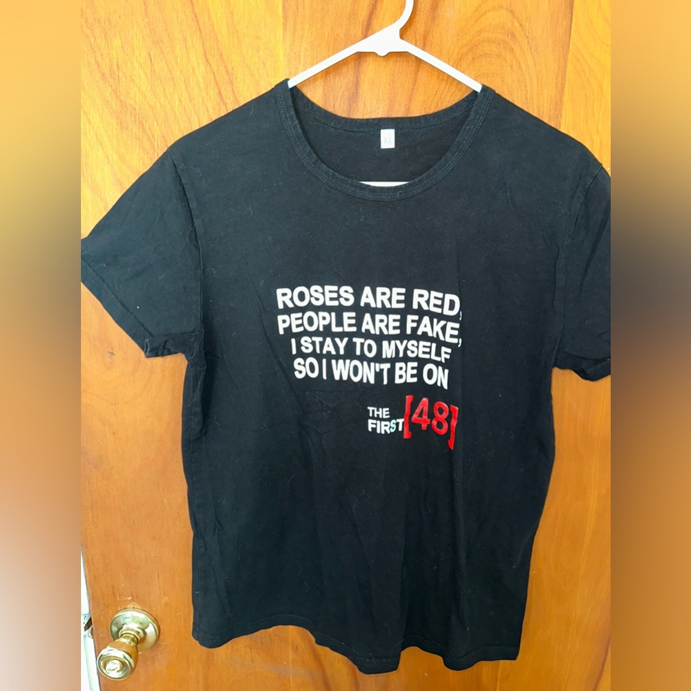 Women’s Novelty Shirt.